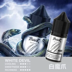 【MEHA 魅嗨 HUUK】30ml煙油｜30mg尼古丁鹽 × 注油小煙適用｜台灣現貨秒發