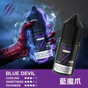 【MEHA 魅嗨 HUUK】30ml煙油｜30mg尼古丁鹽 × 注油小煙適用｜台灣現貨秒發