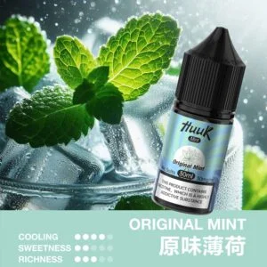 【MEHA 魅嗨 HUUK】30ml煙油｜30mg尼古丁鹽 × 注油小煙適用｜台灣現貨秒發