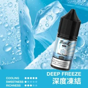 【MEHA 魅嗨 HUUK】30ml煙油｜30mg尼古丁鹽 × 注油小煙適用｜台灣現貨秒發
