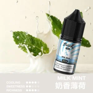 【MEHA 魅嗨 HUUK】30ml煙油｜30mg尼古丁鹽 × 注油小煙適用｜台灣現貨秒發