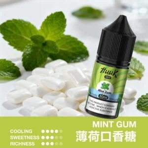【MEHA 魅嗨 HUUK】30ml煙油｜30mg尼古丁鹽 × 注油小煙適用｜台灣現貨秒發