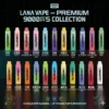 【LANA PEN PLUS】9000口拋棄式電子煙｜15ml巨量儲油 × Mesh網芯霧化｜台灣現貨秒發