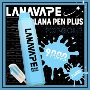 【LANA PEN PLUS】9000口拋棄式電子煙｜15ml巨量儲油 × Mesh網芯霧化｜台灣現貨秒發