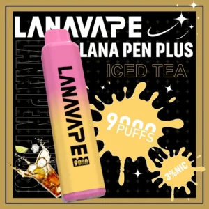 【LANA PEN PLUS】9000口拋棄式電子煙｜15ml巨量儲油 × Mesh網芯霧化｜台灣現貨秒發