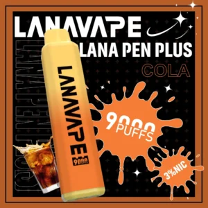【LANA PEN PLUS】9000口拋棄式電子煙｜15ml巨量儲油 × Mesh網芯霧化｜台灣現貨秒發