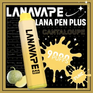 【LANA PEN PLUS】9000口拋棄式電子煙｜15ml巨量儲油 × Mesh網芯霧化｜台灣現貨秒發