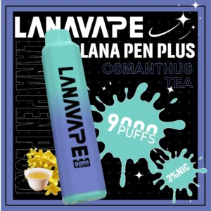 【LANA PEN PLUS】9000口拋棄式電子煙｜15ml巨量儲油 × Mesh網芯霧化｜台灣現貨秒發