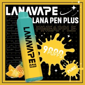 【LANA PEN PLUS】9000口拋棄式電子煙｜15ml巨量儲油 × Mesh網芯霧化｜台灣現貨秒發