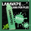 【LANA PEN PLUS】9000口拋棄式電子煙｜15ml巨量儲油 × Mesh網芯霧化｜台灣現貨秒發
