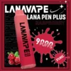 【LANA PEN PLUS】9000口拋棄式電子煙｜15ml巨量儲油 × Mesh網芯霧化｜台灣現貨秒發