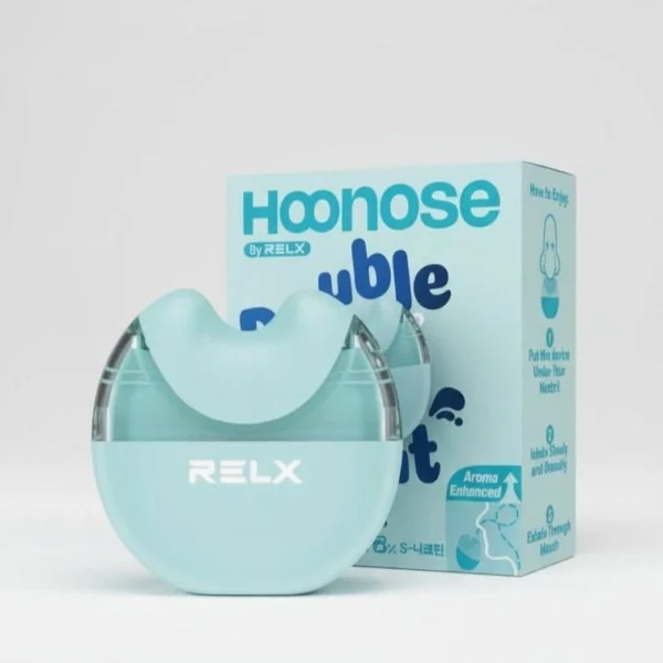 RELX-悅刻-Hoonose-鼻吸-圖片-1 【RELX 悅刻 Hoonose】4000口霧化鼻吸棒|天然薄荷成分 × 拋棄式鼻吸設計|台灣現貨秒發