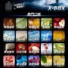 RELX-悅刻-X-BOX-16000口拋棄式電子煙-風味圖 【RELX 悅刻 X-BOX】16000口換彈式拋棄式電子煙套裝|Mesh網狀芯 × 雙段功率調節|台灣現貨秒發