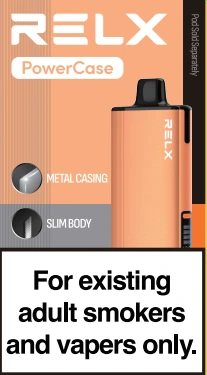 RELX悅刻x-box-16000口拋棄式電子煙-橙色主機 【RELX 悅刻 X-BOX】16000口換彈式拋棄式電子煙套裝|Mesh網狀芯 × 雙段功率調節|台灣現貨秒發