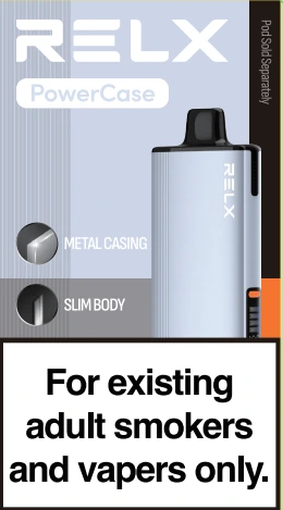 RELX悅刻x-box-16000口拋棄式電子煙-藍銀主機 【RELX 悅刻 X-BOX】16000口換彈式拋棄式電子煙套裝|Mesh網狀芯 × 雙段功率調節|台灣現貨秒發