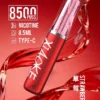 bc29df2b4a45f101f830eaab31d01555.jpg 【XIAOKE 梟客】8500口拋棄式電子煙|8.5ml儲油量 × Type-C充電設計|台灣現貨秒發