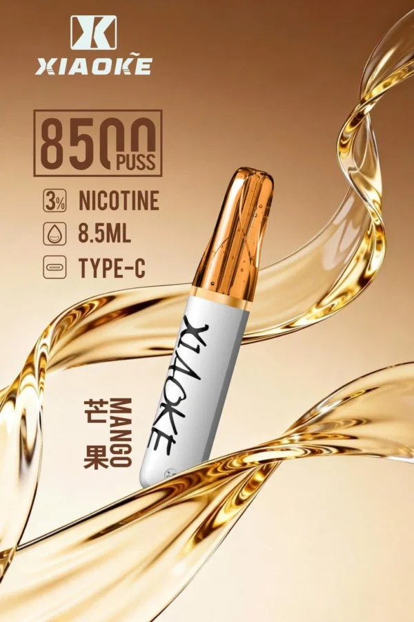bc9ed517c136cbe8d4cfbbde3e4dd52a-1024x1536.jpg 【XIAOKE 梟客】8500口拋棄式電子煙|8.5ml儲油量 × Type-C充電設計|台灣現貨秒發