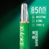 bede8c3d084105e043d192765e2199c6-1024x1536.jpg 【XIAOKE 梟客】8500口拋棄式電子煙|8.5ml儲油量 × Type-C充電設計|台灣現貨秒發
