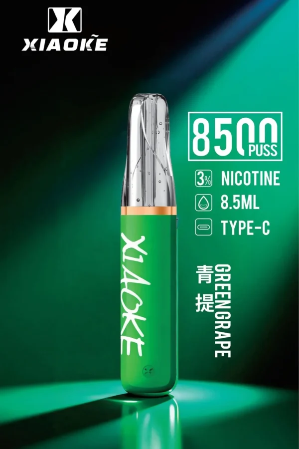 bede8c3d084105e043d192765e2199c6-1024x1536.jpg 【XIAOKE 梟客】8500口拋棄式電子煙|8.5ml儲油量 × Type-C充電設計|台灣現貨秒發