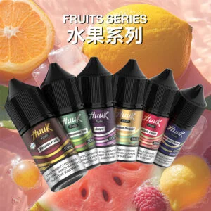 【MEHA 魅嗨 HUUK】30ml煙油｜30mg尼古丁鹽 × 注油小煙適用｜台灣現貨秒發